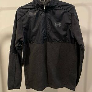 Under Armour ColdGear Gray Men Pullover Size Small